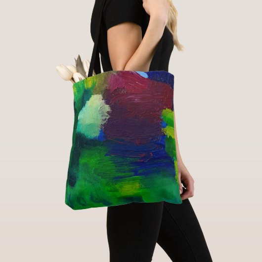 Artsy-Tas Tote Bag (Dichtbij)