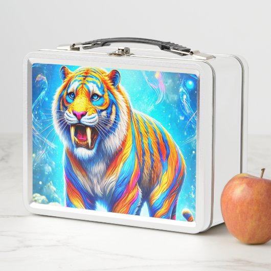 Artsy Tiger (In situ)