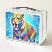 Artsy Tiger (Achterkant)