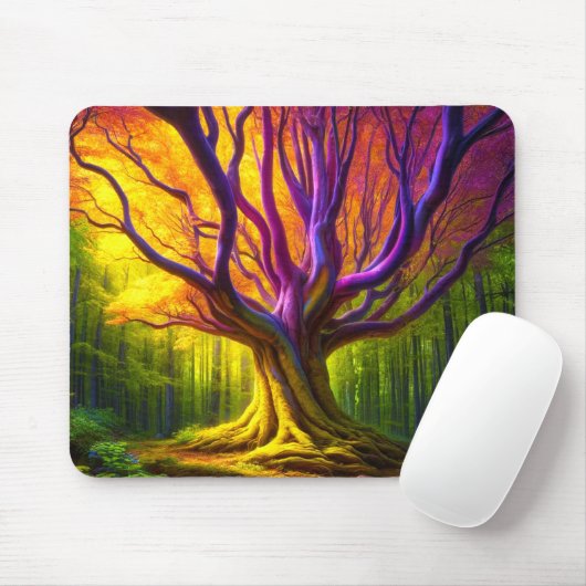 Artsy Tree Muismat (Met muis)