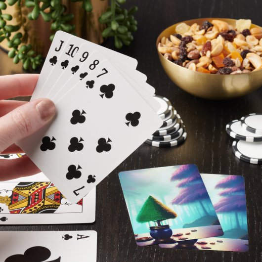 Artsy Tree Pokerkaarten (Insitu)