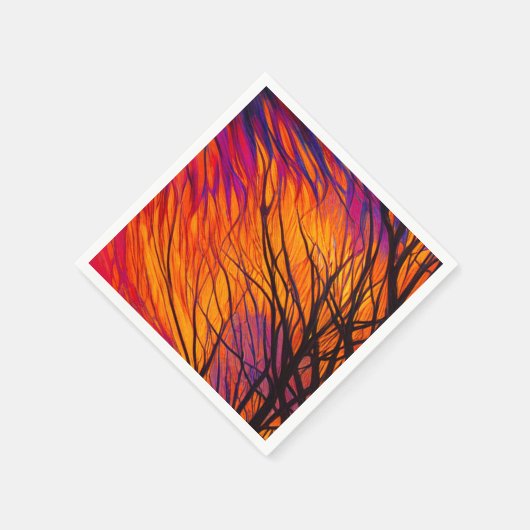 Artsy Tree Servet (Hoek)