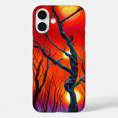 Artsy Tree telefoonhoesje Case-Mate iPhone Case (Achterkant)