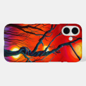 Artsy Tree telefoonhoesje Case-Mate iPhone Case (Achterkant (horizontaal))