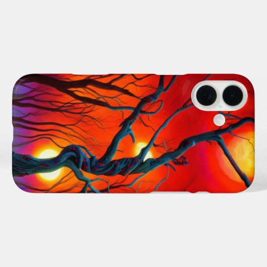 Artsy Tree telefoonhoesje Case-Mate iPhone Case (Achterkant (horizontaal))