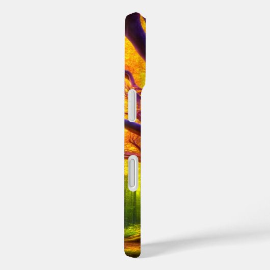 Artsy Tree telefoonhoesje Case-Mate iPhone Case (Achterkant / Rechts)