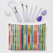 Artsy Trendy Rainbow Kleurrijke Stripe Patroon Etui