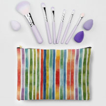 Artsy Trendy Rainbow Kleurrijke Stripe Patroon