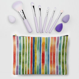 Artsy Trendy Regenboog Kleurrijk Streeppatroon Etui