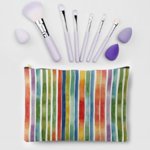 Artsy Trendy Regenboog Kleurrijk Streeppatroon Etui