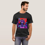 Artsy Trippy Cool T-shirt (Voorkant volledig)