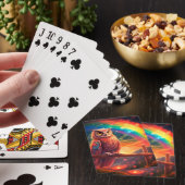 Artsy Uil Pokerkaarten (Insitu)