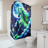 Artsy Unicorn Douchegordijn (In situ)