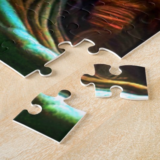 Artsy Unicorn Legpuzzel (Zijkant)