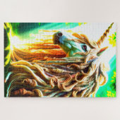 Artsy Unicorn Legpuzzel (Horizontaal)