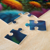 Artsy Unicorn Legpuzzel (Zijkant)