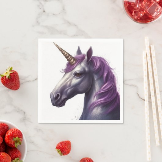 Artsy Unicorn Servet (Insitu)