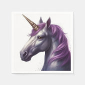 Artsy Unicorn Servet (Voorkant)
