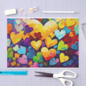 Artsy Valentijn Tissuepapier (Craft)