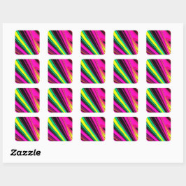Artsy Vierkante Sticker