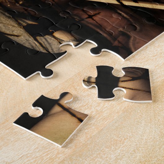 Artsy Violin Music Legpuzzel (Zijkant)