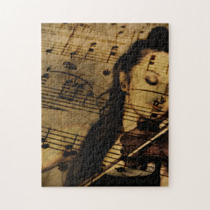Artsy Violin Music Legpuzzel