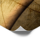 Artsy Violin Music Poster (Hoek)