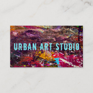 Artsy Visitekaartjes 