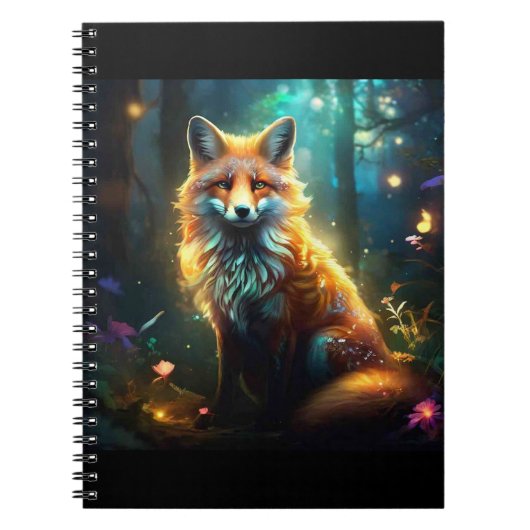 Artsy Vos Notitieboek (Voorkant)