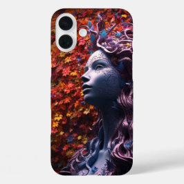 Artsy Vrouw Telefoonhoes iPhone 16 Plus Hoesje