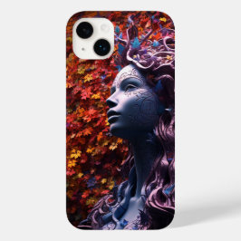 Artsy Vrouw Telefoonhoes iPhone 16 Plus Hoesje