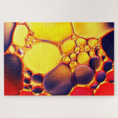 Artsy Water Bubble Puzzle Legpuzzel (Horizontaal)