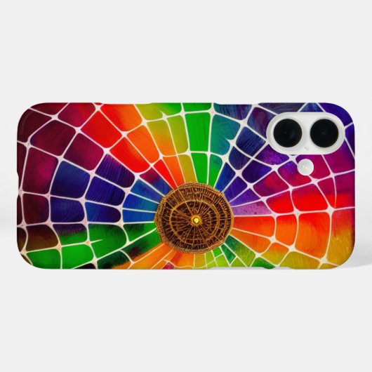 Artsy Web Phone Case (Achterkant (horizontaal))