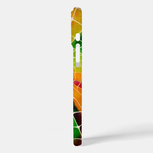 Artsy Web Phone Case (Achterkant / Links)