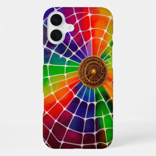 Artsy Web Phone Case iPhone 16 Plus Hoesje