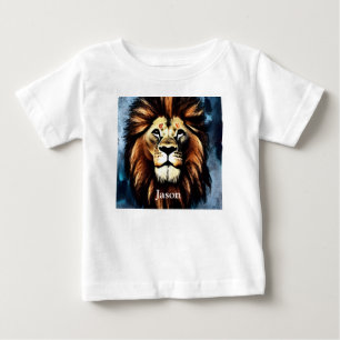 Artsy Wild African Lion