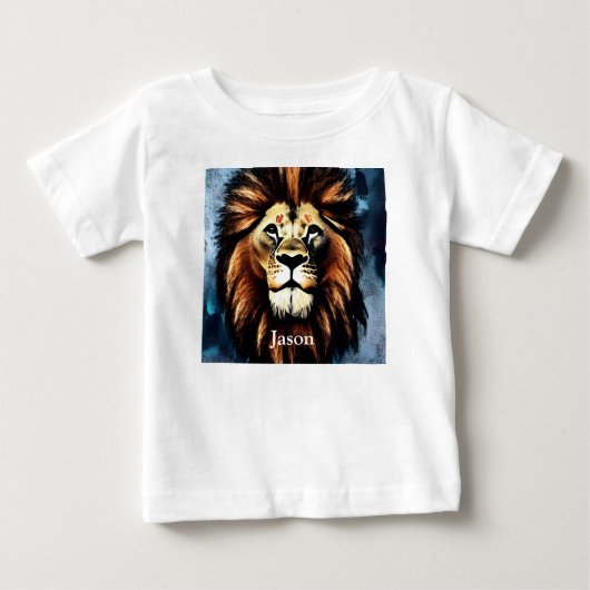 Artsy Wild African Lion (Voorkant)