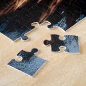 Artsy Wild African Lion Legpuzzel (Zijkant)