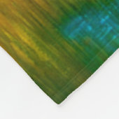 Artsy Woman Fleece Deken (Hoek)