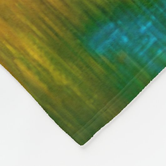 Artsy Woman Fleece Deken (Hoek)