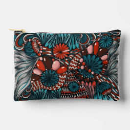 Artsy Zentangle Neurographica Patroon Ritszak Etui