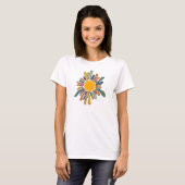 Artsy Zonneschijn T-shirt (Voorkant volledig)