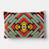 Artsy Zuidwestelijke Stam Patroon Etui (Achterkant)