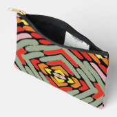 Artsy Zuidwestelijke Stam Patroon Etui (Open)