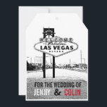 Artsy zwart wit rood Las Vegas bruiloft uitnodigin Kaart<br><div class="desc">Geïnspireerd door het verzoek van een klant. Modern met een uitstraling. Alle standaardtekst kan volledig worden aangepast met uw eigen formuleringen om aan uw behoeften te voldoen, en u kunt ook de lettertypen, maten, tekstplaatsing en kleuren van de tekst wijzigen. Als u alleen de tekst wilt wijzigen, gebruikt u de...</div>