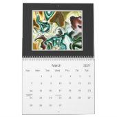 ArtSylvia Abstract Collectie Agenda 2012 Kalender (Mar 2027)