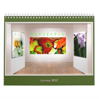 ArtSylvia Foliage Agenda 2012 Kalender