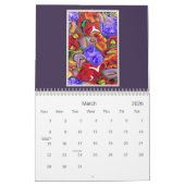 ArtSylvia Foliage Agenda 2012 Kalender (Mar 2026)