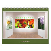 ArtSylvia Foliage Agenda 2012 Kalender (Hoes)