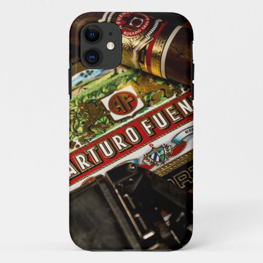 Arturo Cigars Case-Mate iPhone Case (Achterkant)